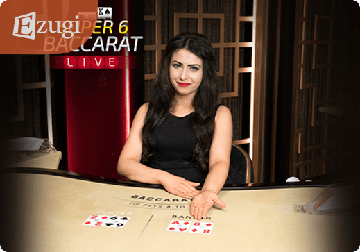 Hình ảnh trò chơi Baccarat Super 6